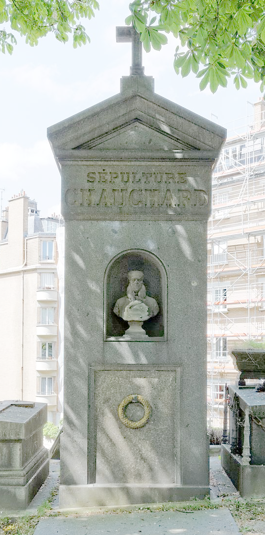 Tombe d'Hippolyte Franois Alfred Chauchard